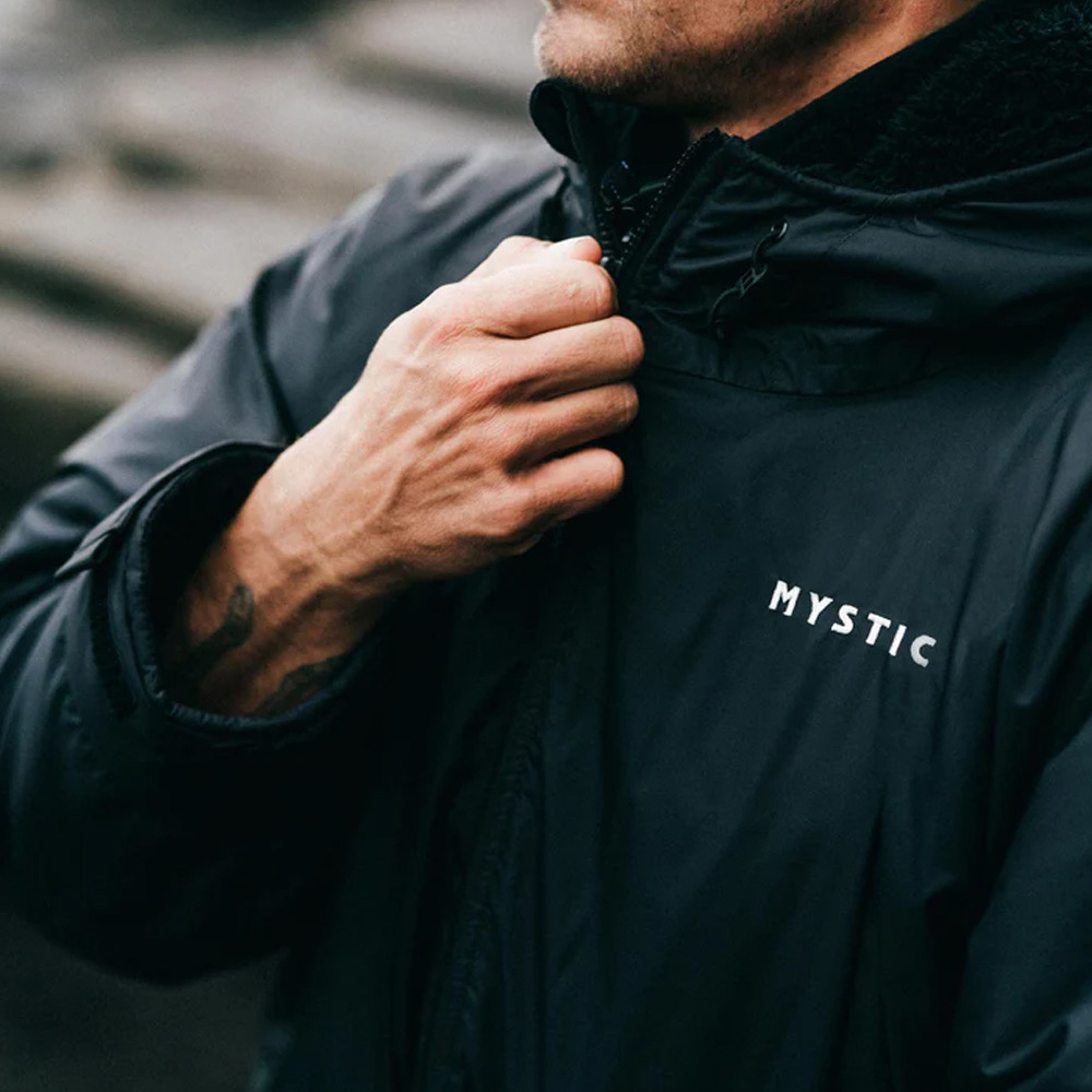 2026 Mystic Dark Tech Series Explore 2.0 Poncho 35018.230015 - Black